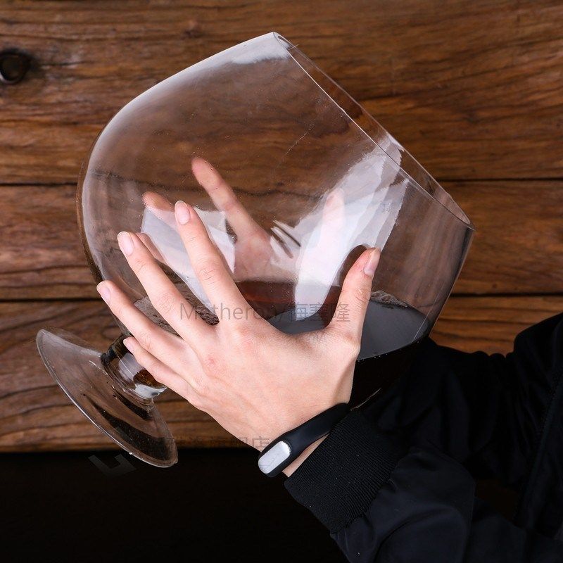 6000ml creative super large brandy big glass red wine goblet