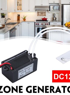 Ozone Generator Air Purifier DC 12V Home Air Cleaner Air Pur