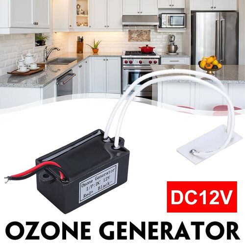 Ozone Generator Air Purifier DC 12V Home Air Cleaner Air Pur