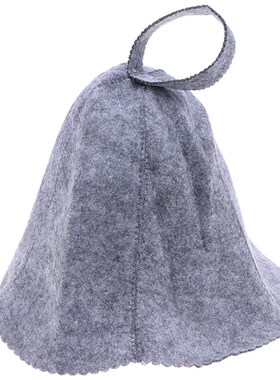Felt Head Protection Bath Anti Heat Free Size Russian Style
