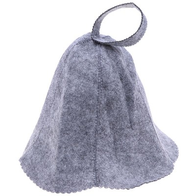 Felt Head Protection Bath Anti Heat Free Size Russian Style
