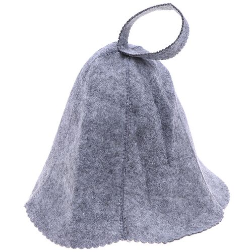 Felt Head Protection Bath Anti Heat Free Size Russian Style