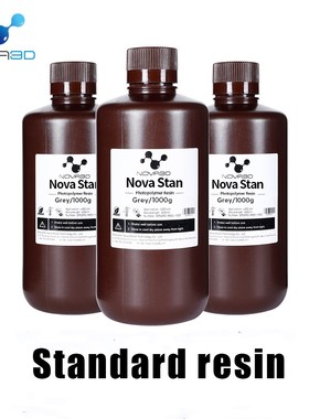 NOVA3D UV Resin 3D Printer 405nm LCD Printing Resina Colorf