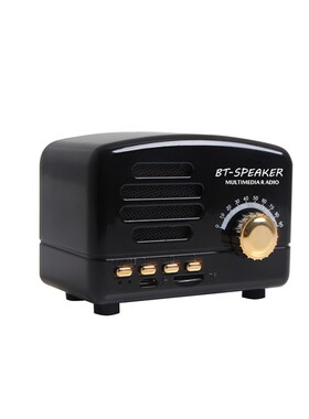 Bt01 Bluetooth Speaker Retro Compatible With Wireless Mini S