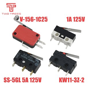 Limit Microswitch Three Straight Legs Mouse Side Key Moment