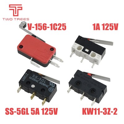 Limit Microswitch Three Straight Legs Mouse Side Key Moment