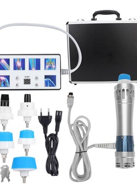 ED Electromagnetic Extracorporeal Shock Wave Therapy Machin