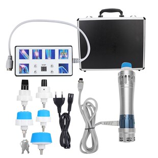 ED Electromagnetic Extracorporeal Shock Wave Therapy Machin