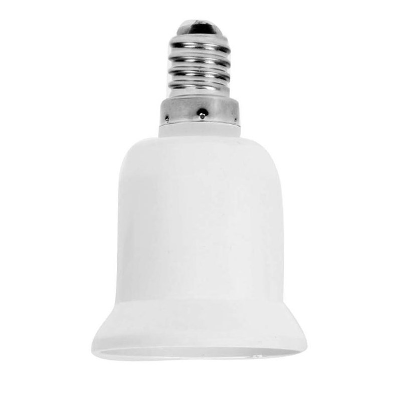 E14 To E27 Base Screw Light anti-burning Lamp Bulb Holder Ad
