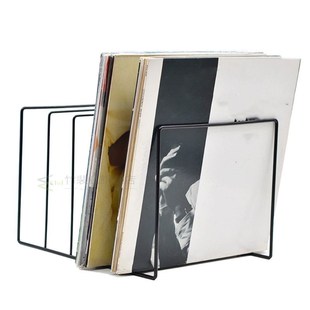 Metal LP Vinyl Record Display Shelf Turntable Storage Shelf