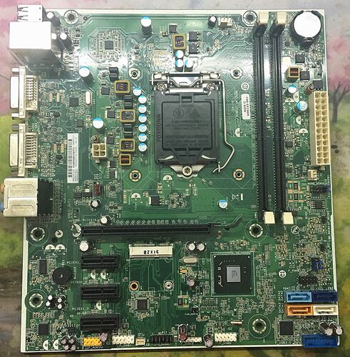 Applies to  HP 696233-001 698346-501 670960-001 system board