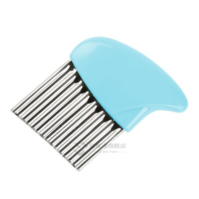 Kitchen accessories Stainless Steel Potato Chip Slicer Veget