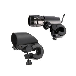 Professional Portable Bike Lamp Stand Holder Grip LED Flashl