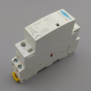 TOCT1 2P 25A 110V COIL 50/60HZ Din rail Household ac Modular