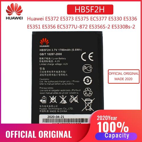 HB5F2H  New Original Hua wei Phone Battery For  E5372 E5