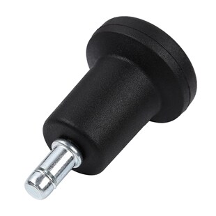 5 Anti Slip Bell Glides Office Chair Swivel Caster Wheel Fas