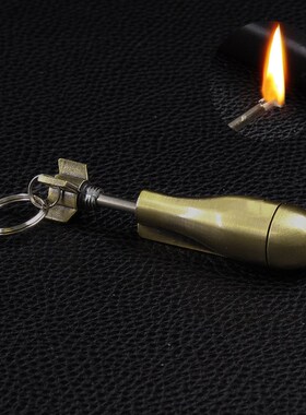 Outdoor Survival Tool Flint Fire Starter Permanent Match Str