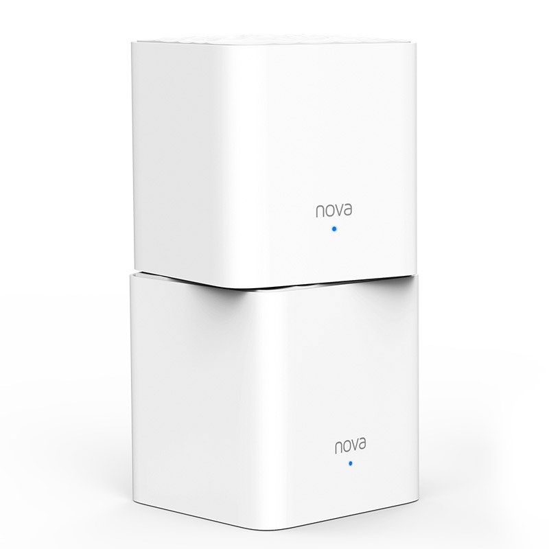 Nova Mw3 Wireless Wifi Router AC1200 Whole Home Dual Band 2