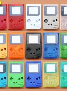 JCD 1PCS 15 Color For GameBoy Classic Game Replacement Plas