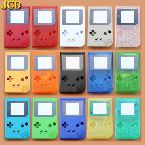JCD 1PCS 15 Color For GameBoy Classic Game Replacement Plas
