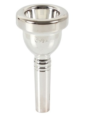 ABGZ Silver Big Handle Beginer Alto Trombone Mouthpiece 6 1