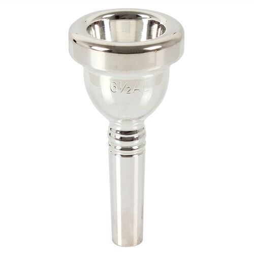 ABGZ Silver Big Handle Beginer Alto Trombone Mouthpiece 6 1