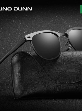 Bruno Dunn 2020 Sunglasses Polarized Men oculos de sol masc