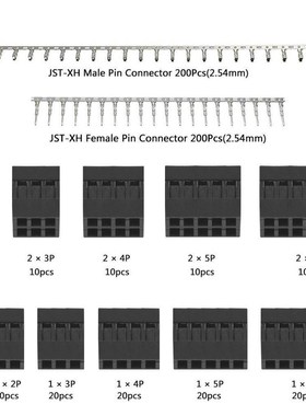 SN-28B 310PCS/620PCS dupont crimping tool kit jst xh crimp p