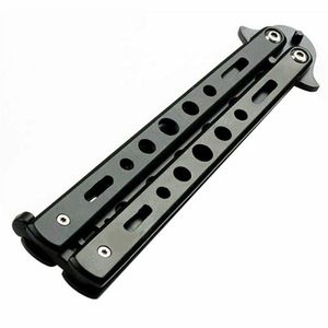 2020 Butterfly Balisong Trainer Knife Training Dull Tool Bla