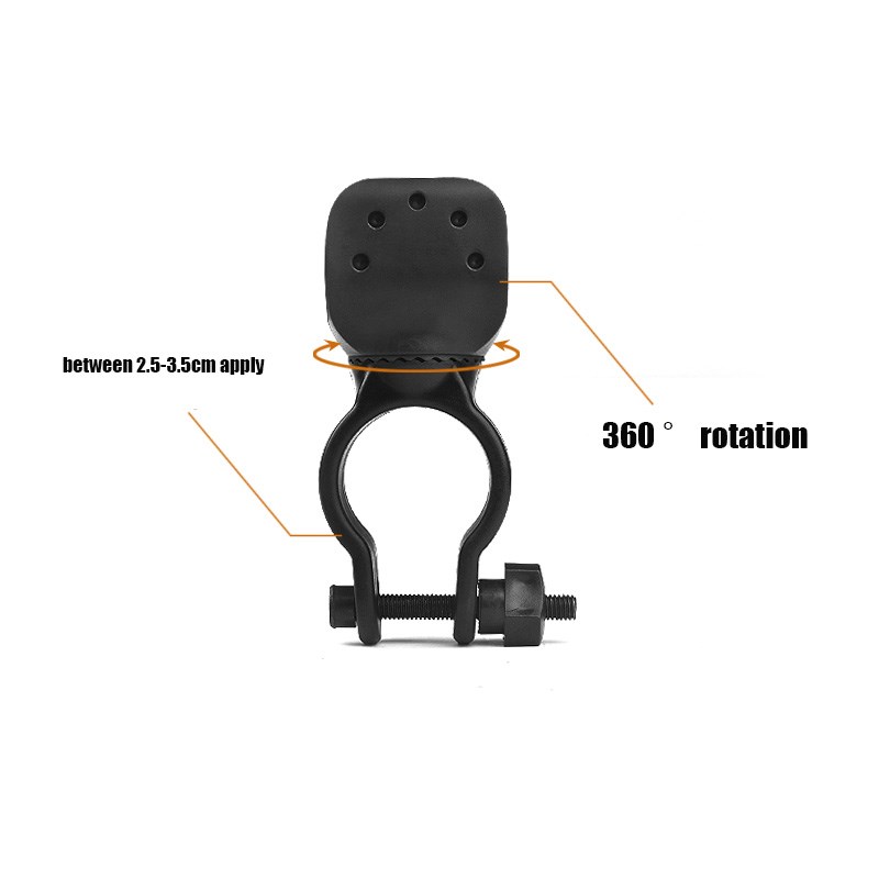 Bike Accessories Torch  Bicycle Flashlight Mount Bracket Hol图片
