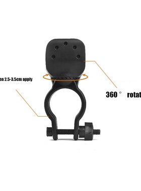 Bike Accessories Torch  Bicycle Flashlight Mount Bracket Hol
