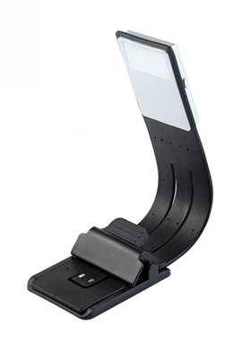Book Light Portable LED Reading Book Light Detachable Flexib