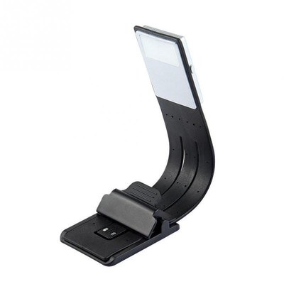 Book Light Portable LED Reading Book Light Detachable Flexib