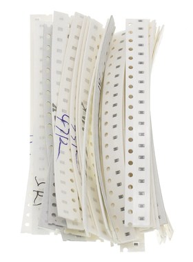 0603 SMD Resistor Kit Assorted Kit 1ohm-1M ohm 1% 33valuesX