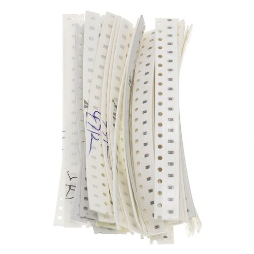 0603 SMD Resistor Kit Assorted Kit 1ohm-1M ohm 1% 33valuesX