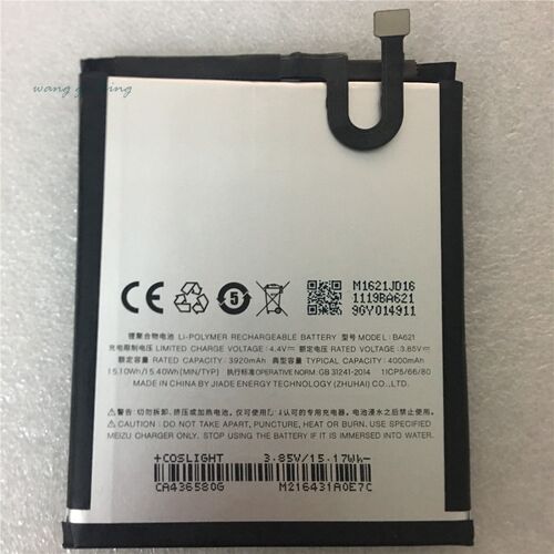 BA621 Batterie For Meizu Note 5 Battery meilan note5 M5 Bate
