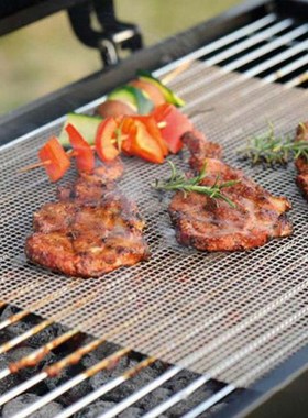 3 Style High Quality Teflon PTFE BBQ Barbecue Grill Replacem