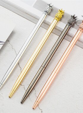 Scepter Ballpoint Pen Pineapple Style Metal Material Ball P