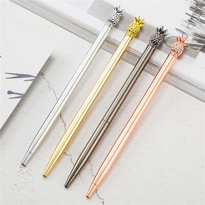 Scepter Ballpoint Pen Pineapple Style Metal Material Ball P