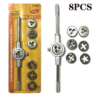 Thread Tapping Tool Tap Die spanne Set 8/12/20pcs Multifunct