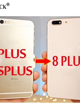 AAAA+ quality Glass Body back Housing for iPhone 6+  6s plus