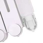 Sha Shower Wall 420ML Dispenser Mount Soap Head Liquid Three