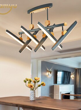 New Arrival Art DECO LED Ceiling Lights  Kitchen Modern Gray