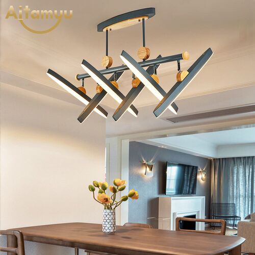 New Arrival Art DECO LED Ceiling Lights  Kitchen Modern Gray
