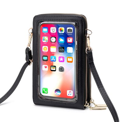 For Women Touch Screen Cell Phone Purse Smartphone Wallet P