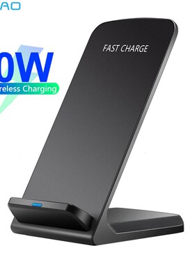 FDGAO 30W Qi Wireless Charger Stand For iPhone 12 11 XS XR