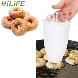 Manual Doughnut Machine Deep Fry Donut Mould Plastic Lightwe