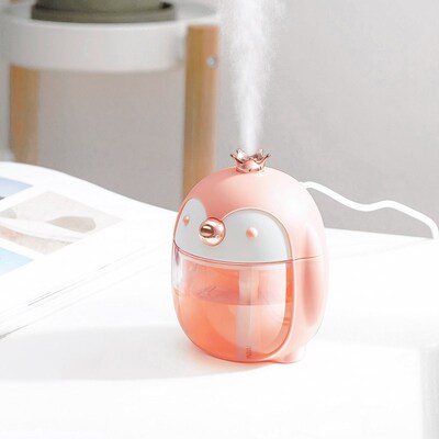 2019 New Penguin Queen Humidifier Creative Cartoon mini USB