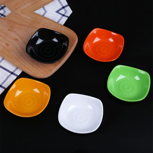Sushi Condit Tray small plate plastic seasoning plate imitat
