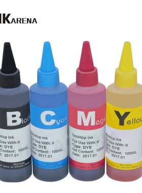 INKARENA Dye Refill Ink Replacement For HP 131 135 Deskjet